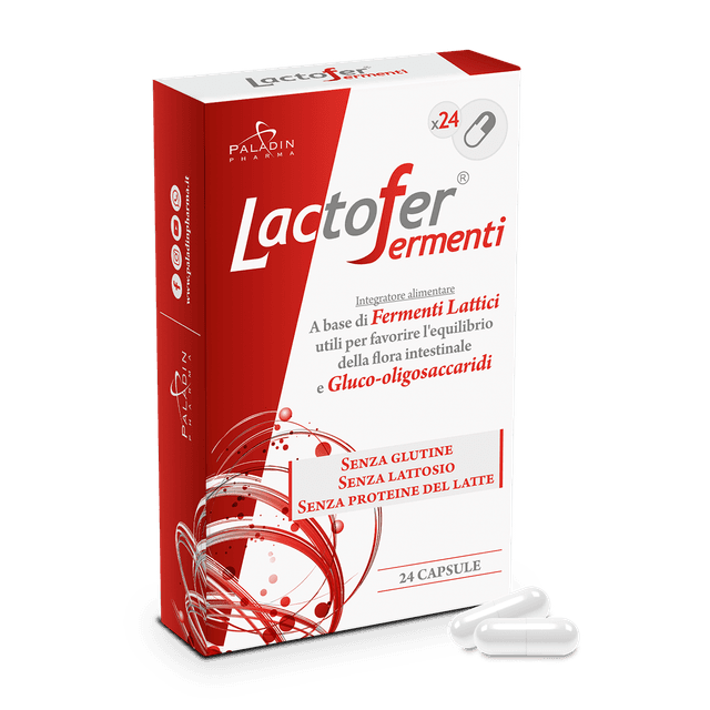 Lactofer Fermenti – 24 Kapseln