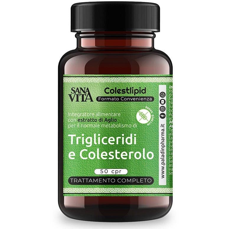 SANAVITA COLESTLIPID PLUS50CPR