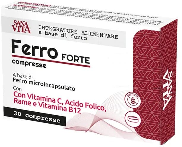 SANAVITA FERRO FORTE 30CPR