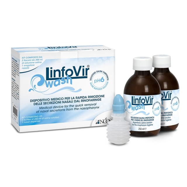 Linfovir Isowash – Isotone Lösung