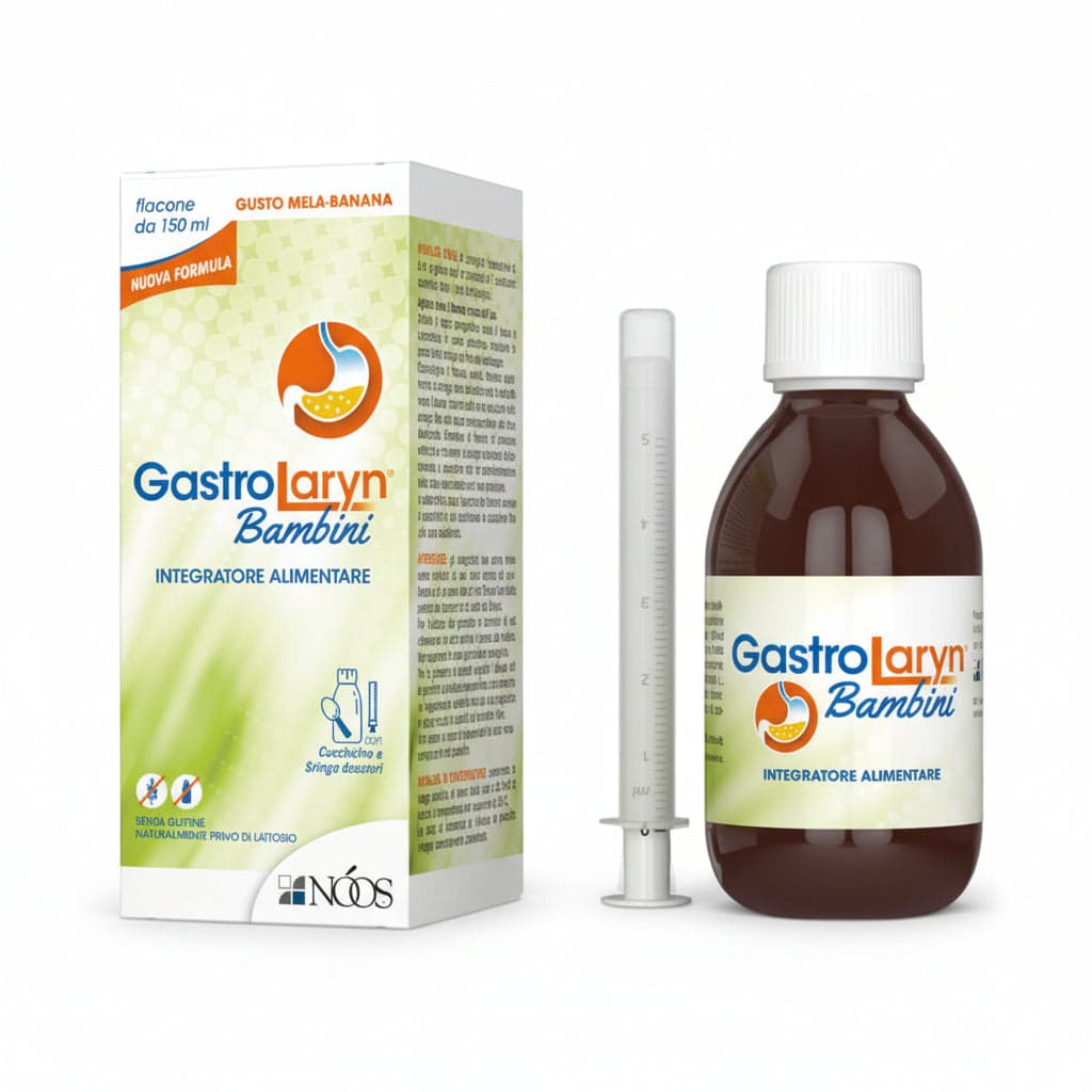 Gastrolaryn Bambini – 150 ml Lösung