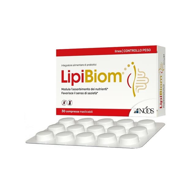 LIPIBIOM 30CPR MASTIC
