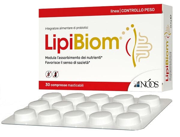 LIPIBIOM 30CPR MASTIC