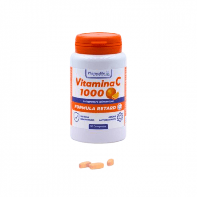 Vitamin C 1000 – 90 Tabletten mit 1000 mg Vitamin C