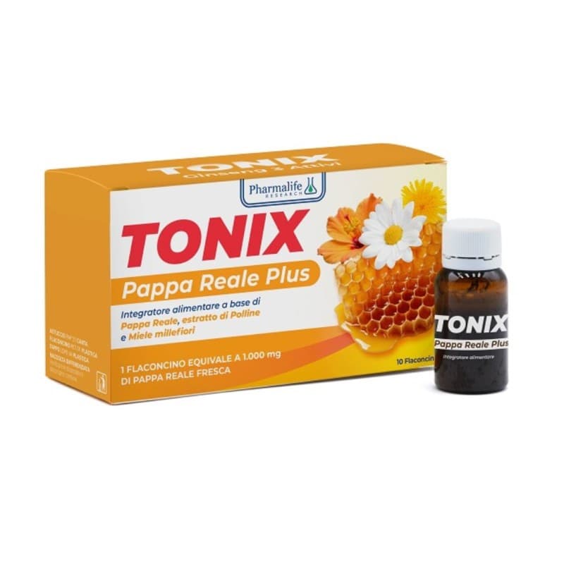 Tonix Pappa Reale Plus – 10 Ampullen