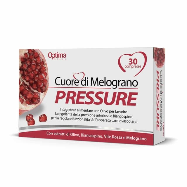 Herz Granatapfel Pressure – 30 Tabletten