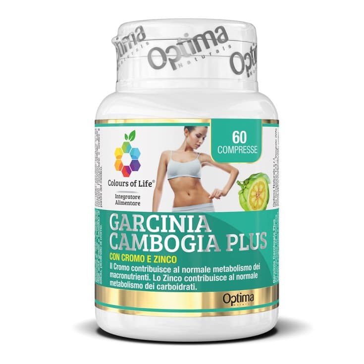 GARCINIA CAMBOG PLUS 60CPR OPTIM