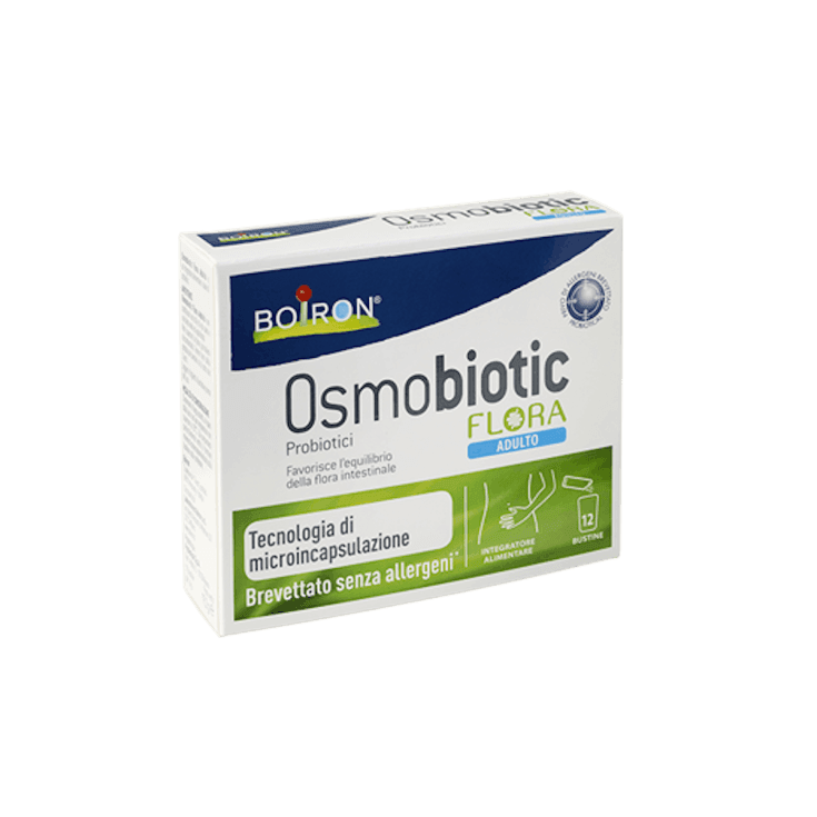 OSMOBIOTIC FLORA ADULTO 12BUST