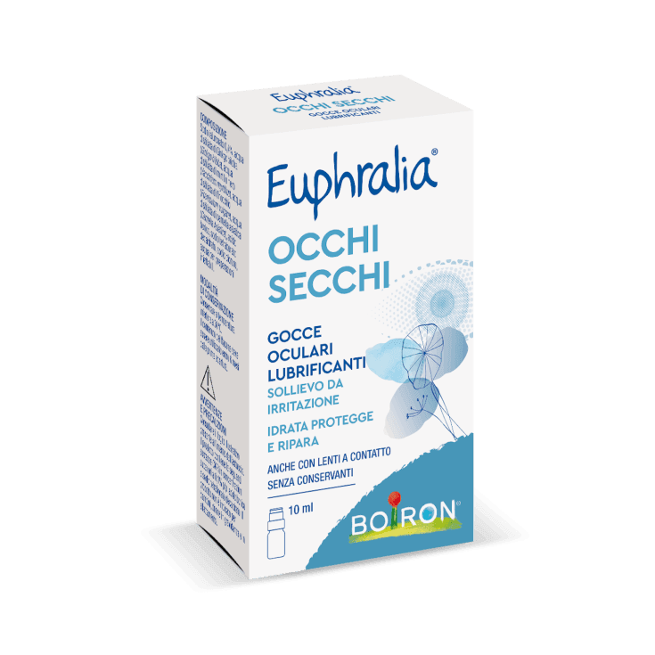 Euphralia Trockene Augen – Augentropfen-Lösung