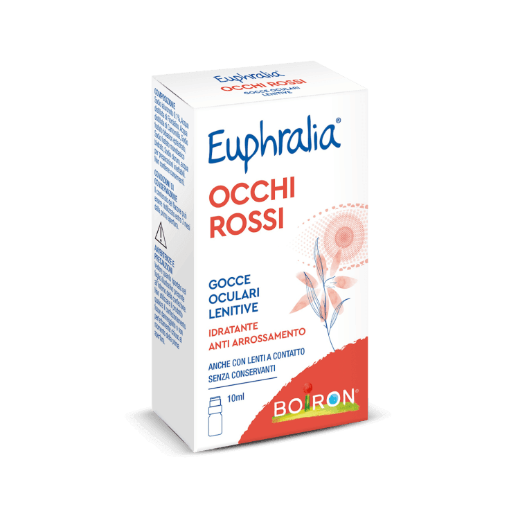 Euphralia Occhi Rossi Augentropfen – 10 ml