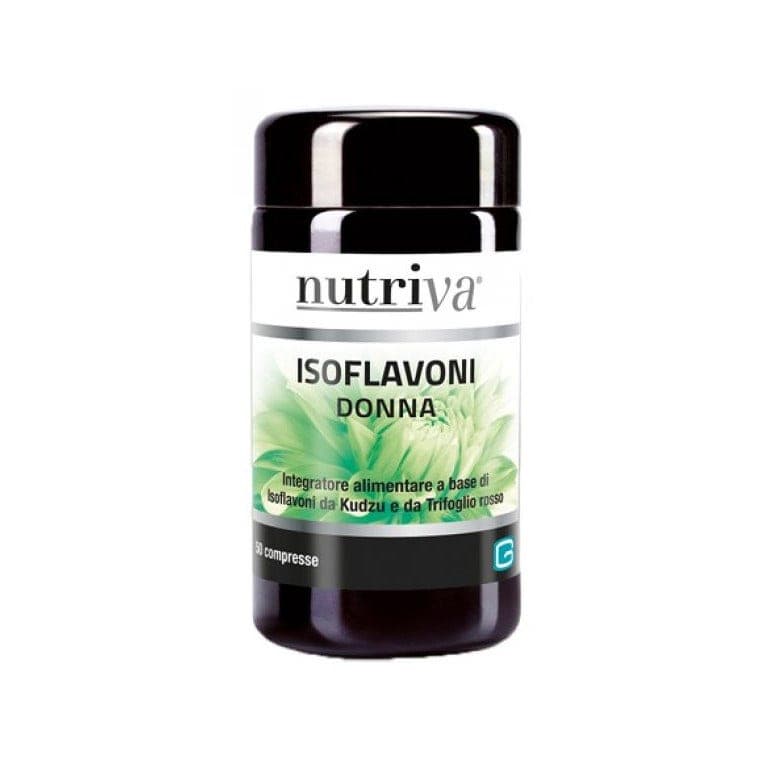 Nutriva Isoflavoni Donna – 50 Kapseln