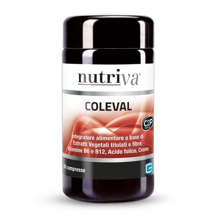 NUTRIVA COLEVAL 60CP