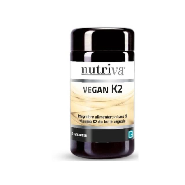 Nutriva Vegan K2 – 30 Tabletten