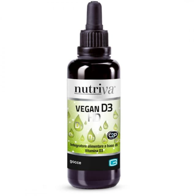NUTRIVA VEGAN D3 HD GTT 30ML