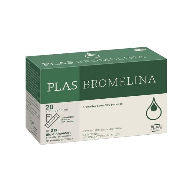 PLAS BROMELINA 20STICK PACK