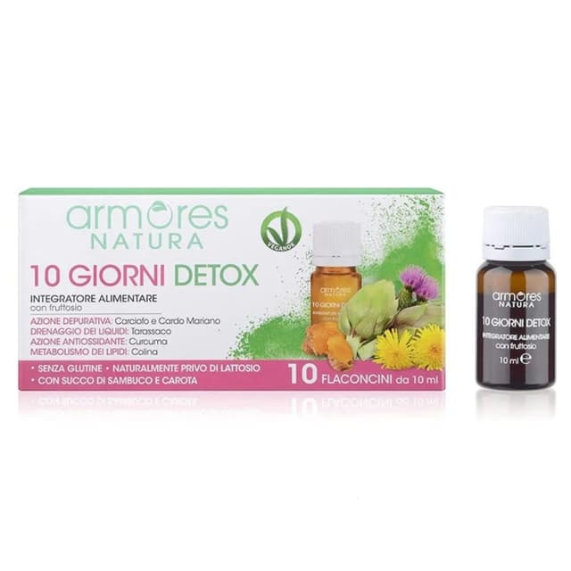 Armores Natura 10 Giorni Detox – Kur