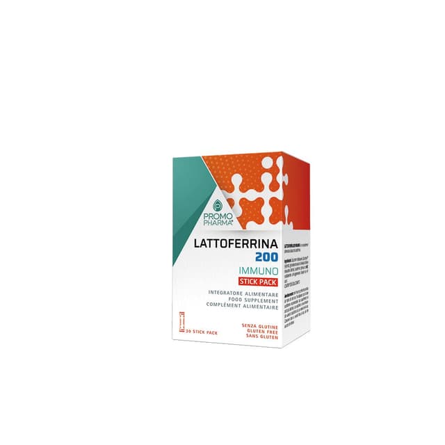 LATTOFERRINA 200MG 30STICKPACK
