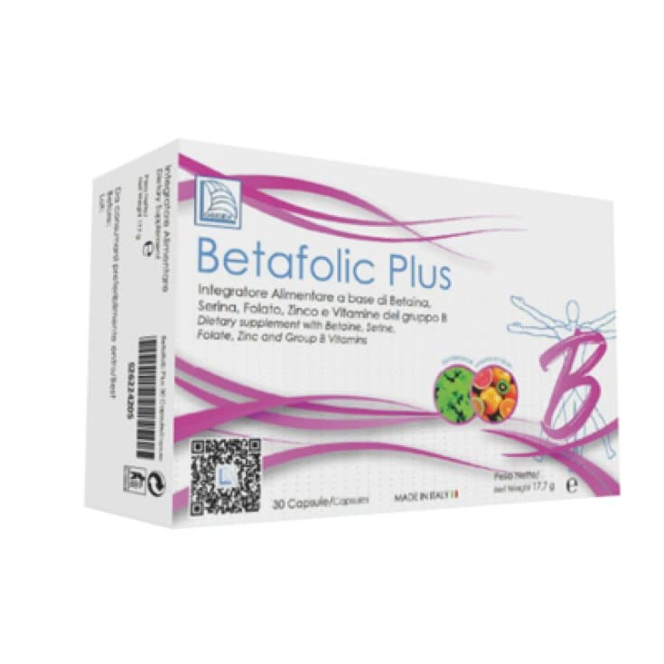Betafolic Plus – 30 Kapseln
