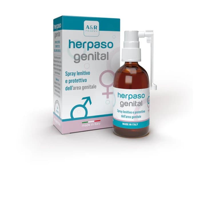 Herpaso Genital – 50 ml