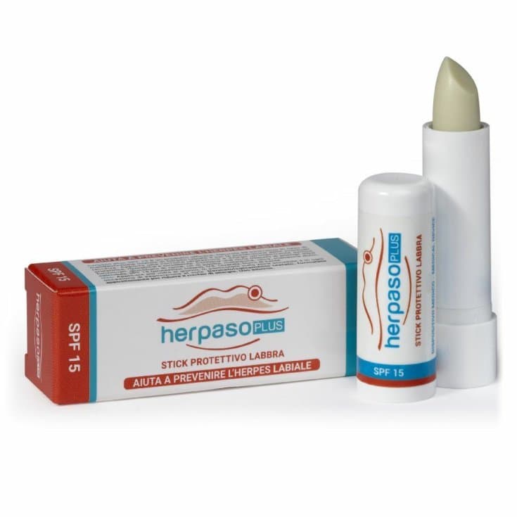 Herpaso Plus Stick Labbra Prot