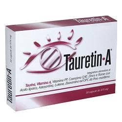 Tauretin A – 30 Kapseln Nahrungsergänzungsmittel