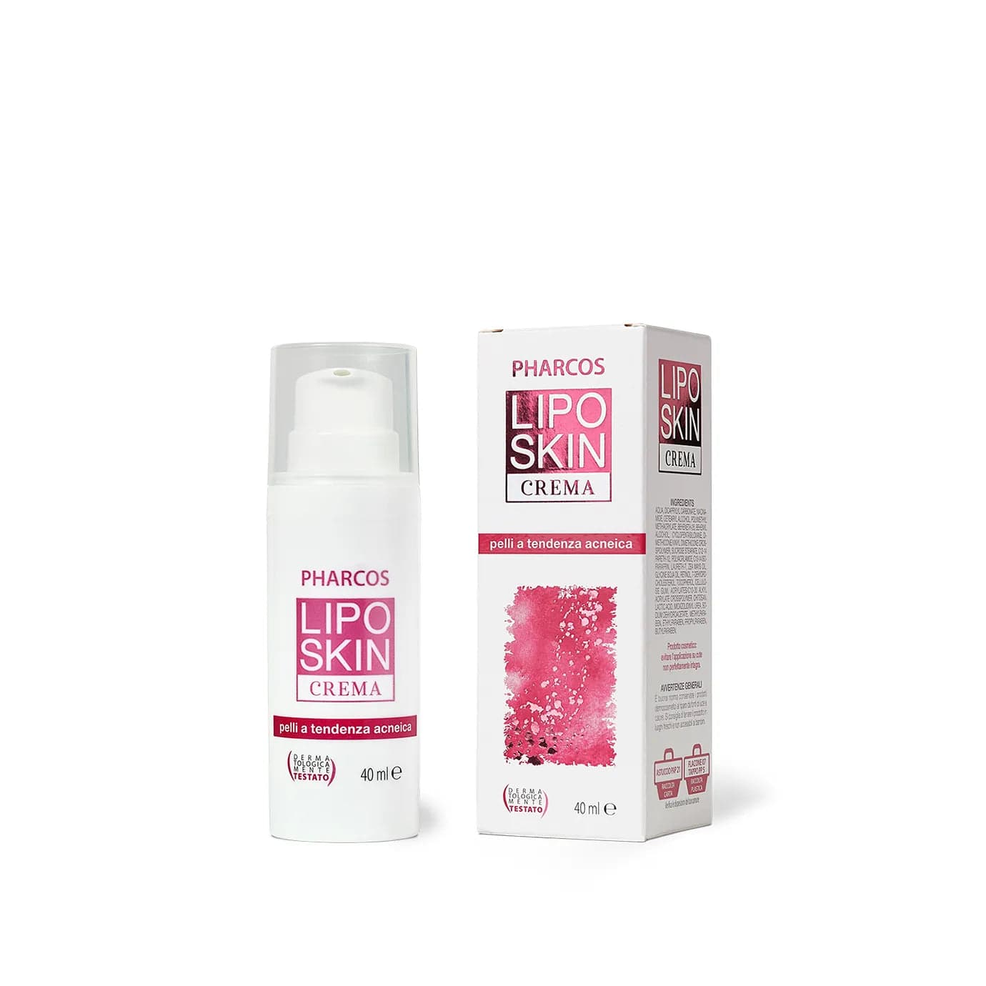 PHARCOS-LIPOSKIN CREMA 40ML