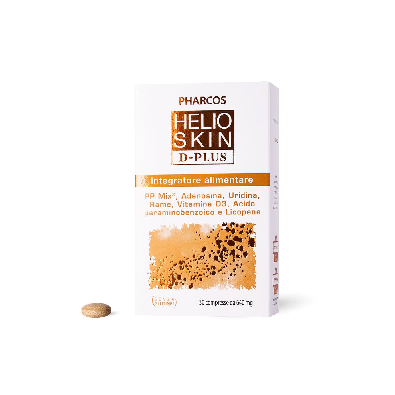 Helioskin D-Plus Pharcos 30 Tabletten – Nahrungsergänzung