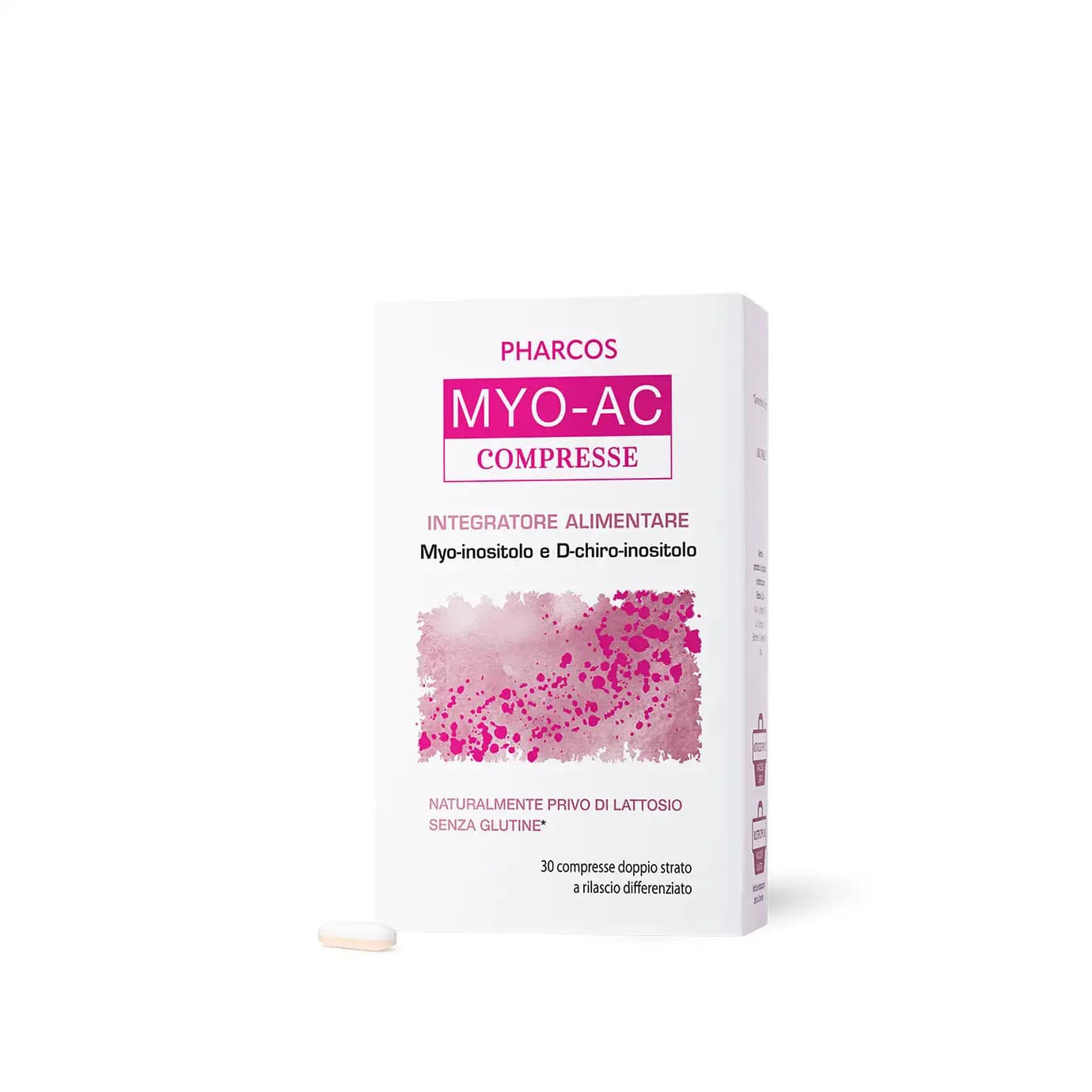 MYO AC COMPRESSE PHARCOS 30CPR