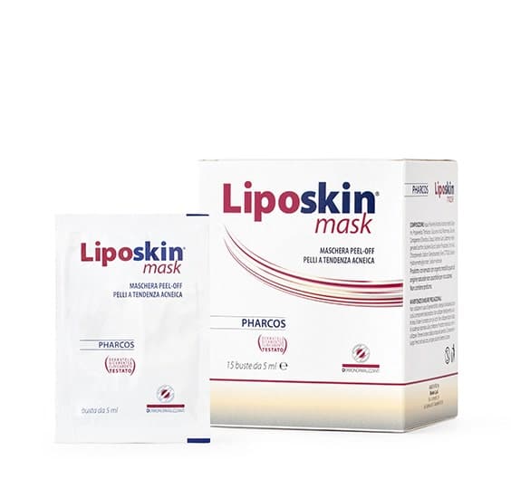 LIPOSKIN MASK PHARCOS 15BUST
