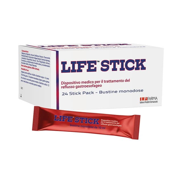 LIFE STICK MONODOSE 24BUST