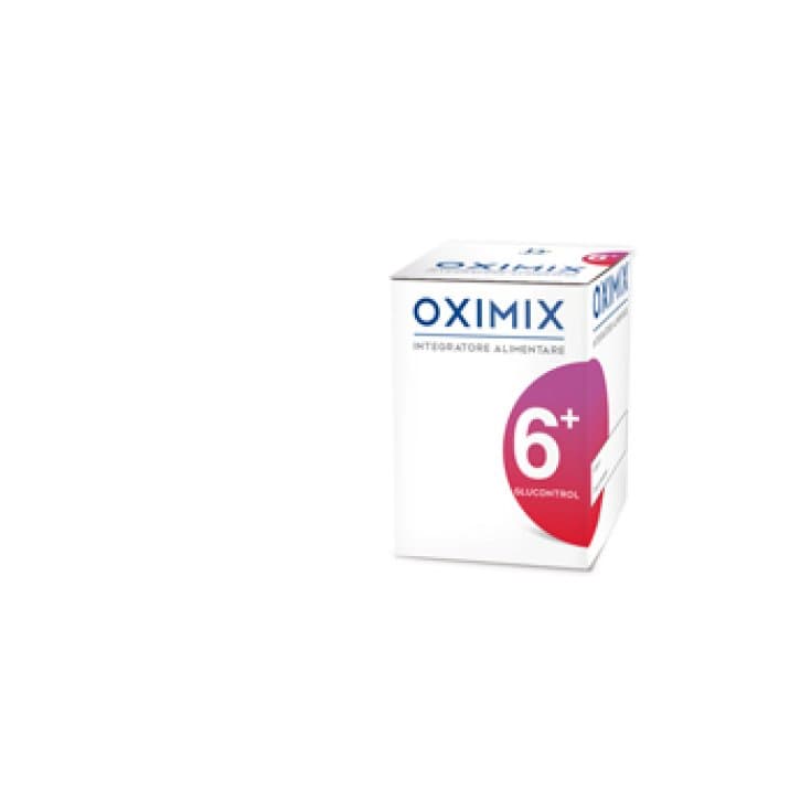 OXIMIX 6+ GLUCOCONTROL 40CPS
