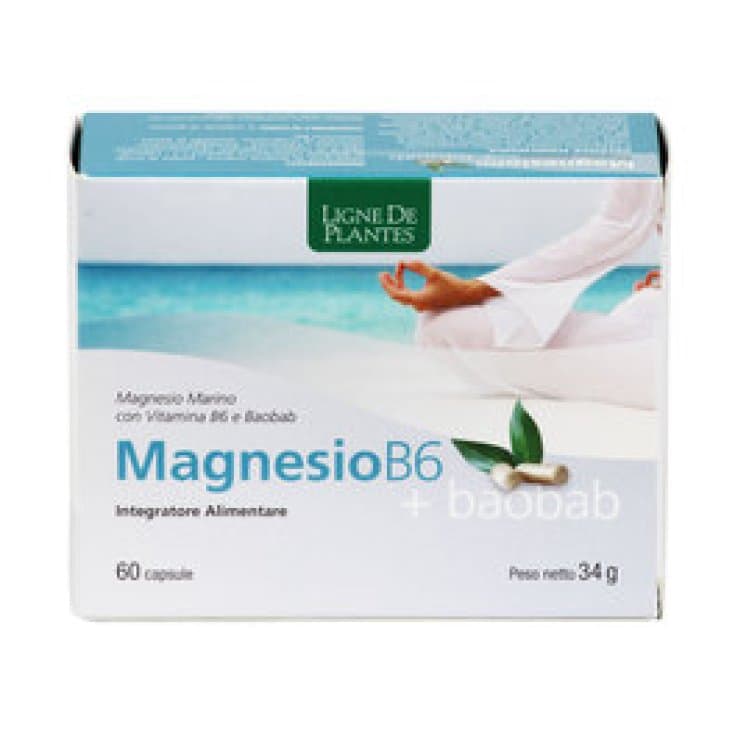 Magnesio B6 + Baobab – 60 Kapseln