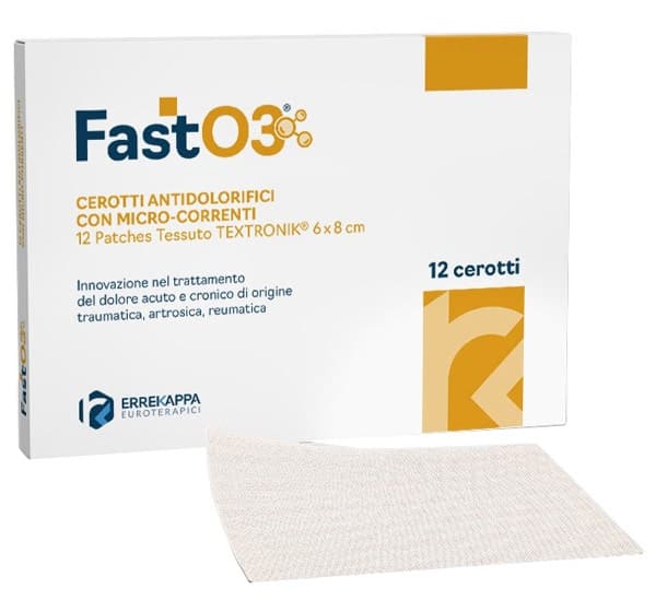 Fasto3 Pflaster – 12 Stück