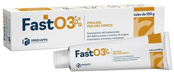 Fasto3 Emulgel – 100 g