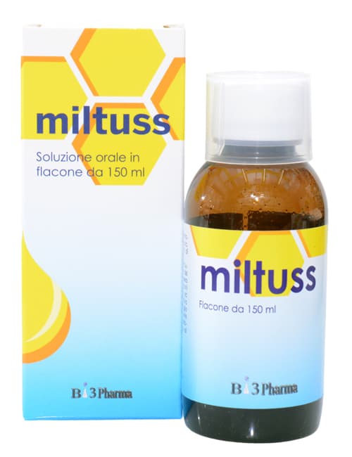 Miltuss – 150 ml Sirup