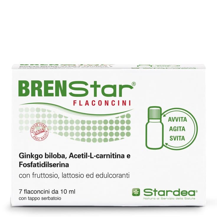 Brenstar Ampullen – 7 Stück à 10 ml