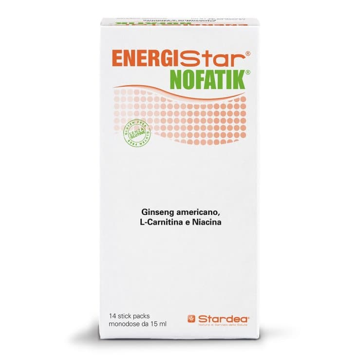 Energistar NoFatik – 14 Stickpacs