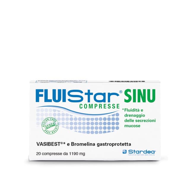 Fluistar Sinu – 20 Tabletten