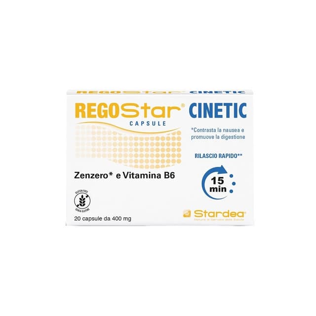 REGOSTAR CINETIC 20CPS
