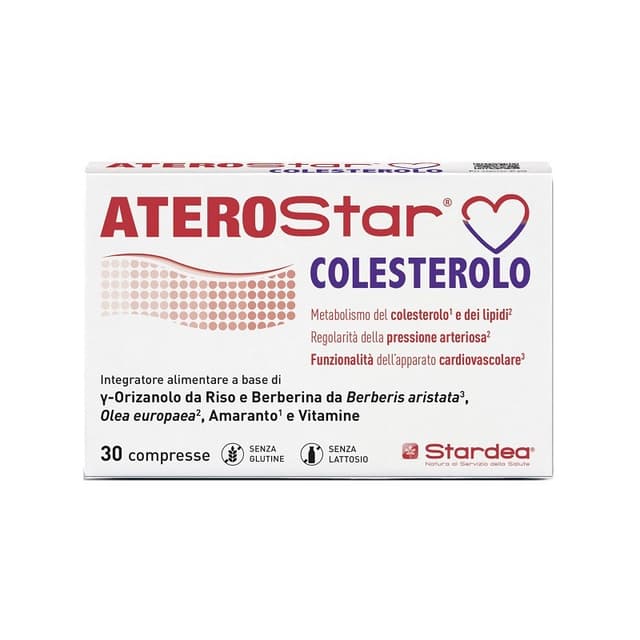 Aterostar Colesterolo – 30 Tabletten