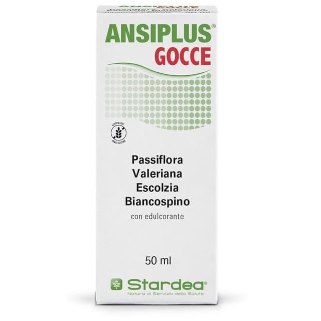 Ansiplus – 50 ml Gocce