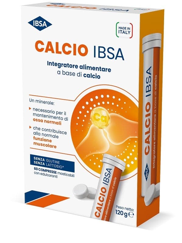 IBSA Calcium – 60 Tabletten