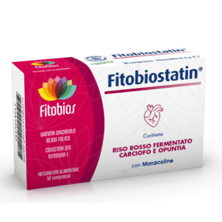 Fitobiostatin – 30 Tabletten