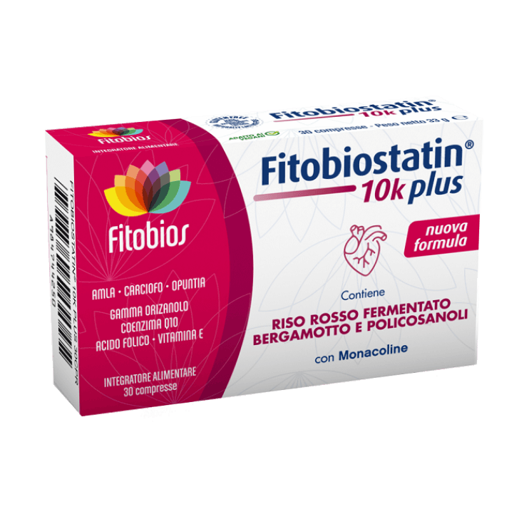 Fitobiostatin 10K Plus – 30 Tabletten
