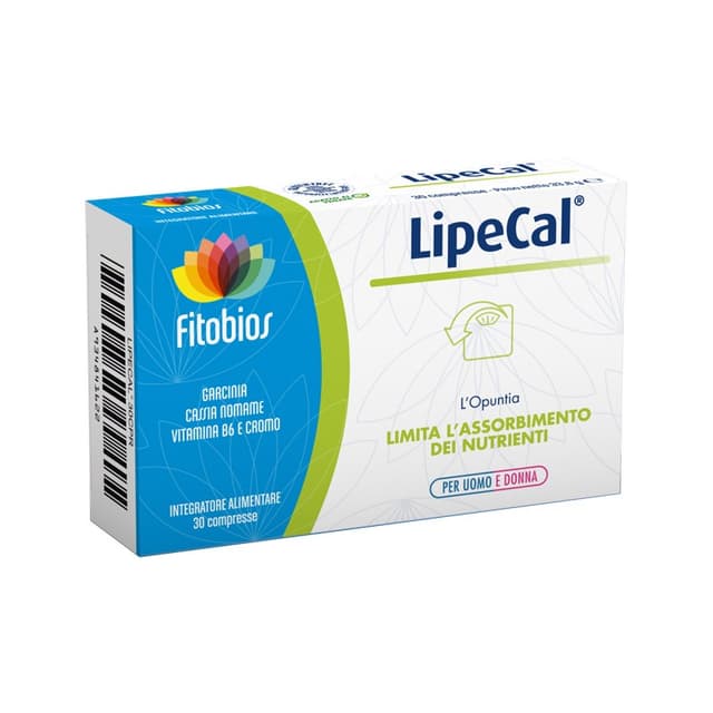 Lipecal – 30 Tabletten à 1120 mg