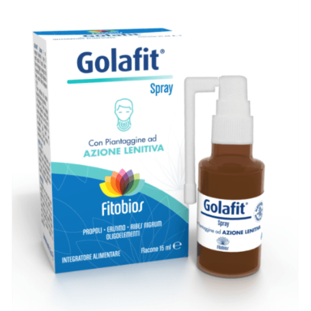 Golafit Spray 15 ml – Mund- und Rachenspray
