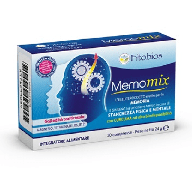 Memo Mix – 30 Tabletten