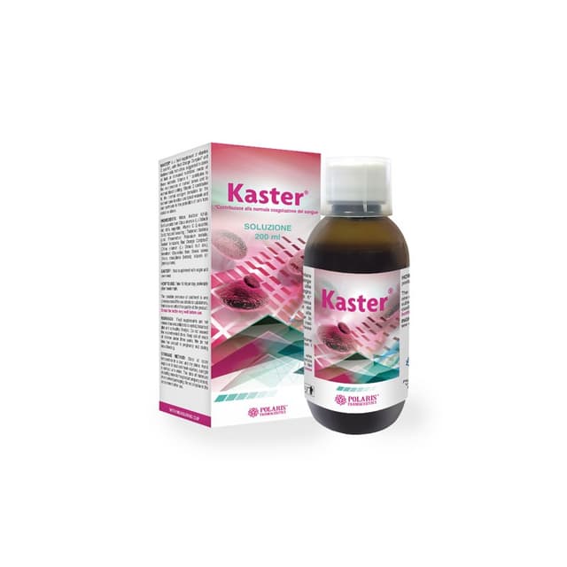 Kaster Sirup – 200 ml