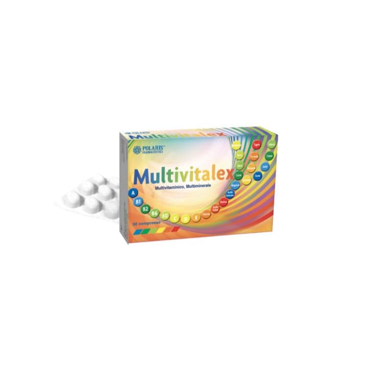 MULTIVITALEX 30OVALINE