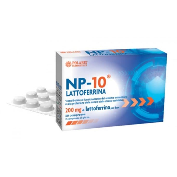 NP-10 Lattoferrina – 20 Tabletten